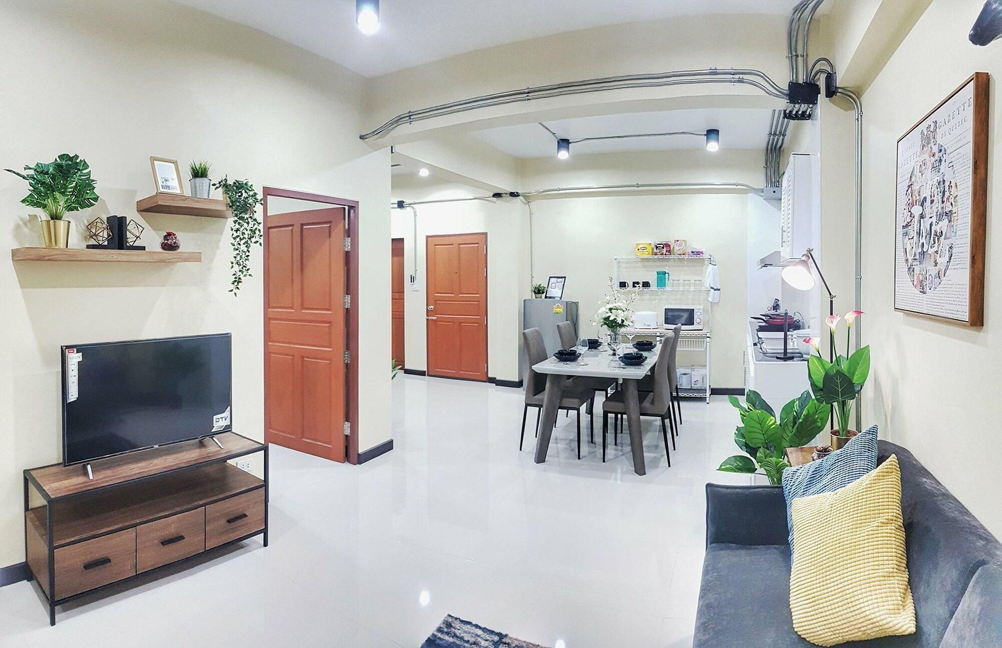 מלון צ'יאנג מאי Post@Phrasing Private House מראה חיצוני תמונה